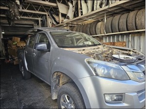 isuzu dmax sağ ayna