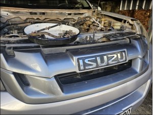 isuzu dmax panjur