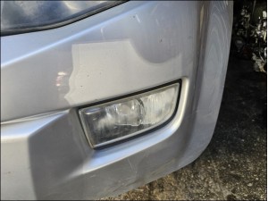 isuzu dmax sol sis farı