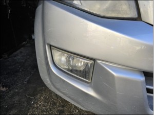 isuzu dmax sağ sis farı