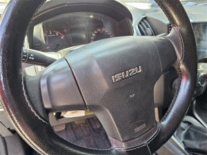isuzu dmax euro 5 sürücü airbaği