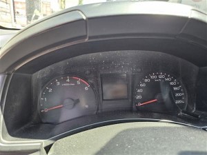 isuzu dmax euro 5 kilometre saati kadranı