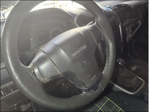 isuzu dmax srs airbag şöför tarafı