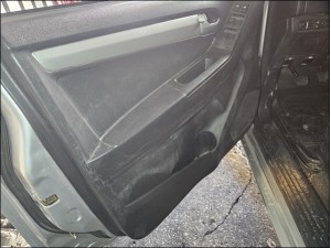 isuzu dmax kapı döşemesi