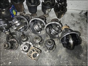 isuzu dmax 4x4 defransiyel