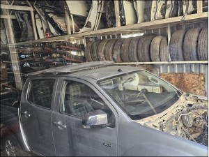 isuzu dmax tavan
