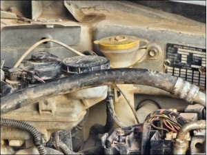 isuzu dmax cam su bidonu