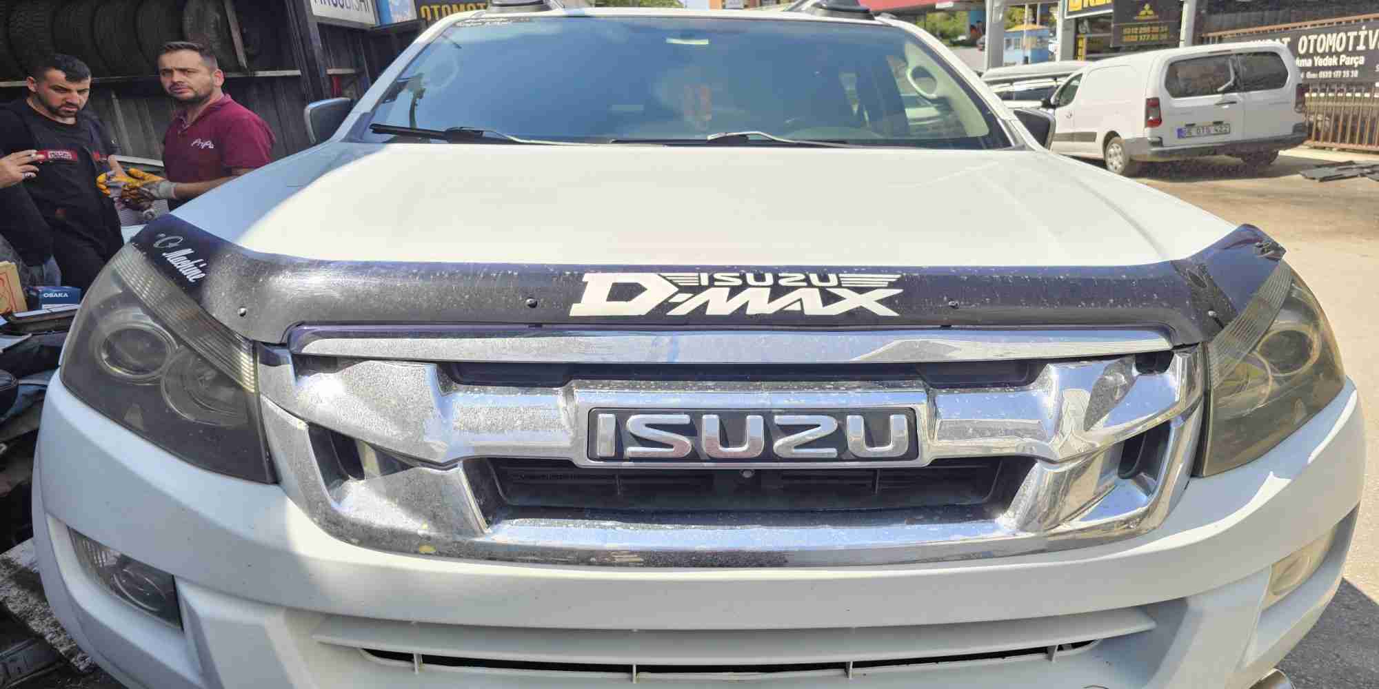 isuzu dmax çıkma parça