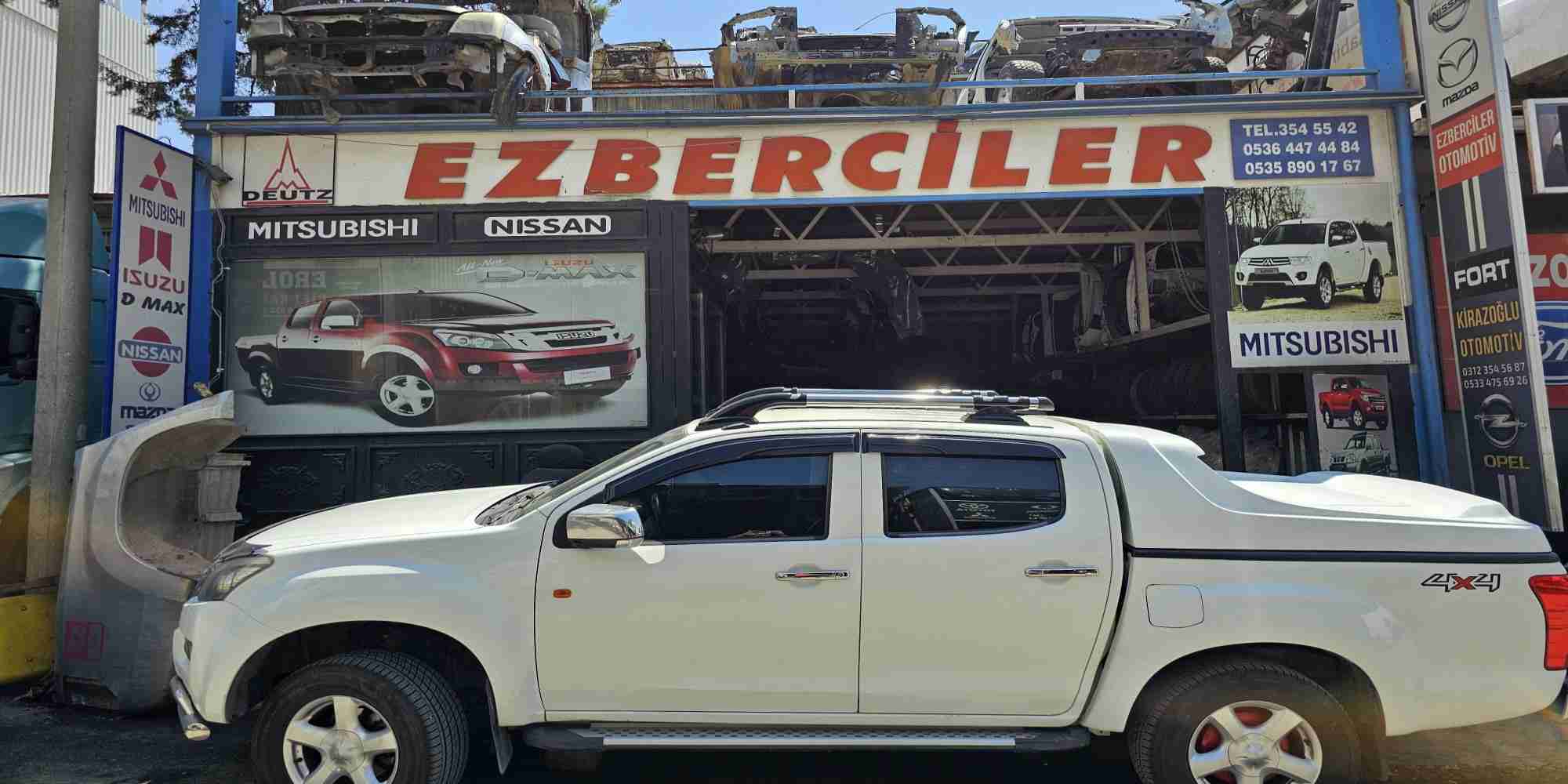 isuzu dmax çıkma yedek parça